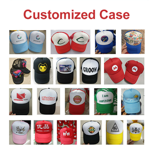 IDEA GIFT Gorras de Béisbol Personalizadas con Logotipo, Gorras de Camionero Deportivas al por Mayor, Gorra de Malla de Algodón, Gorras de Béisbol Bordadas Personalizadas para Hombre - Product Image 6