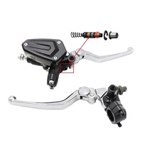 Accessoires de modification de moto universels de haute qualité 7/8 22 mm, pompe de frein, levier d'embrayage hydraulique pour pièces de frein CQJB
