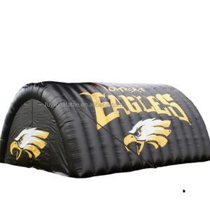 Tente de tunnel de sport gonflable publicitaire personnalisée