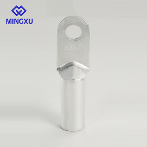 Nhà máy nhôm Giá thiết bị đầu cuối Uốn Tóc bồng Lugs kết nối CE/IEC tiêu chuẩn DL-400 nhôm nén tpye Vòng Cáp Lugs - Product Image 4