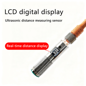 LCD 디스플레이가 있는 초음파 근접 센서 위치 측정 및 수위 모니터링을 위한 실시간 거리 측정 센서 - Product Image 2