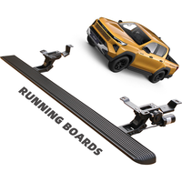 Barres Nerf électriques, marchepieds latéraux, ensemble complet, style sport, Hilux Tundra Tacoma, alliage d'aluminium, OBD2 Plug & Play, IP67