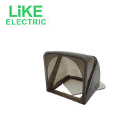 Boîtier étanche pour prise électrique de type 86, boîte étanche pour prises de charge extérieures dans les salles de bain et les toilettes, LiKE Electric