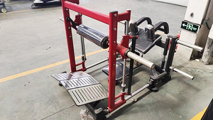 Machine d'entraînement MND Fitness pour la <span class=keywords><strong>musculation</strong></span> des fessiers, style moderne, à charge libre, pour salle de sport commerciale - Product Image 2