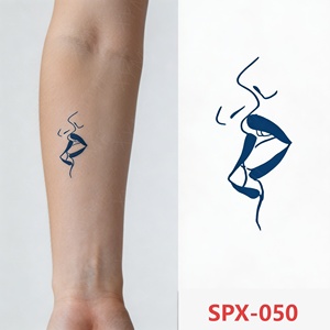 สติ๊กเกอร์<span class=keywords><strong>สัก</strong></span>ลายชั่วคราวกึ่งถาวรแบบน้ำ 15 วัน กันน้ำ ปลอดสารพิษ สำหรับเพ้นท์ร่างกาย รับผลิตตามสั่งขายส่ง - Product Image 1