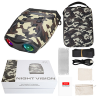 Vision nocturne plus récent longue portée 600M Vision nocturne jumelles infrarouges chasse IR monoculaire caméra de Vision nocturne