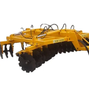 harrow Agricultural Machines Manufactory chinese farm equipment with ISO9001 certification