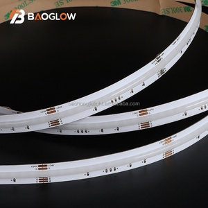 ไฟแถบ LED RGBW Cob 784leds แบบตัดได้ พร้อมกาวในตัว ยืดหยุ่นได้ 3000k 4000k 6500k 24V RGB Luces Cob Led Strip Lights - Product Image 4