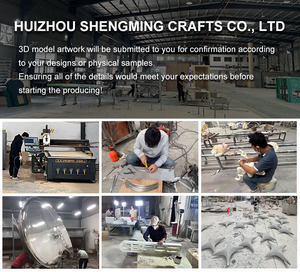 SMC等身大スチール製彫刻鹿像、クリスマスホリデーショップモール屋外庭園装飾用小道具 - Product Image 3