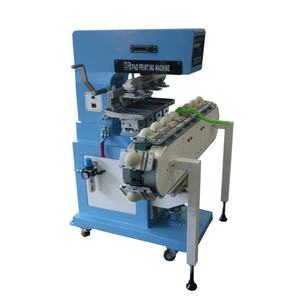 Multifunctional High-Speed Tank Conveyor Four-Color <b>Pad</b> <b>Printer</b> Wooden Spoon Lunch Box Inkwell Printing Engine Farm - Product Image 5