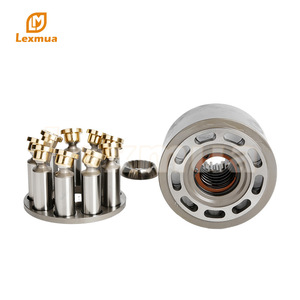 Pièces de pompe à piston hydraulique Shangze : bloc-cylindres avec pistons, patins et plaque de distribution pour remplacement de pompe axiale - Product Image 1