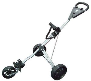 Chariot de golf à pousser à la main en aluminium à 3 roues - Product Image 1