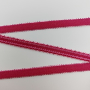 Cinta Elástica de Color Rosa con Borde de Flores, Cinturón Elástico Suave para la Cintura, Cinta Elástica para Decoración de Prendas, Accesorios de Costura - Product Image 3