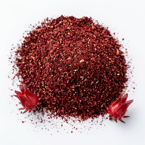 Tisane de fleurs de Roselle Hibiscus Sabdariffa coupées de qualité supérieure en sachet - Product Image 3