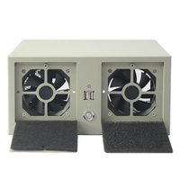 Caja de servidor de PC industrial de montaje en pared Chasis de servidor Mini ITX 3u Soporte de fábrica personalizado
