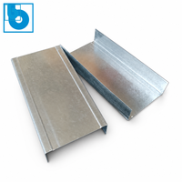 Productos Populares: Clip para Canal Metálico de Acero Galvanizado Tipo C, Utilizado en Diversos Edificios