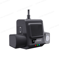 Dashcam Pintar Ai 4G Versi Eropa LCD603 dengan Penglihatan Malam Lensa Ganda Perekam DVR Mobil di Dalam Mobil Adas Dms Cmsv7 Garansi 1 Tahun