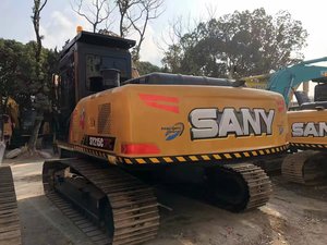 Usado para excavadora de orugas 215 Cilindro de cubo hidráulico de 21 toneladas con motor para marca de alta potencia de excavación en Shanghai - Product Image 3