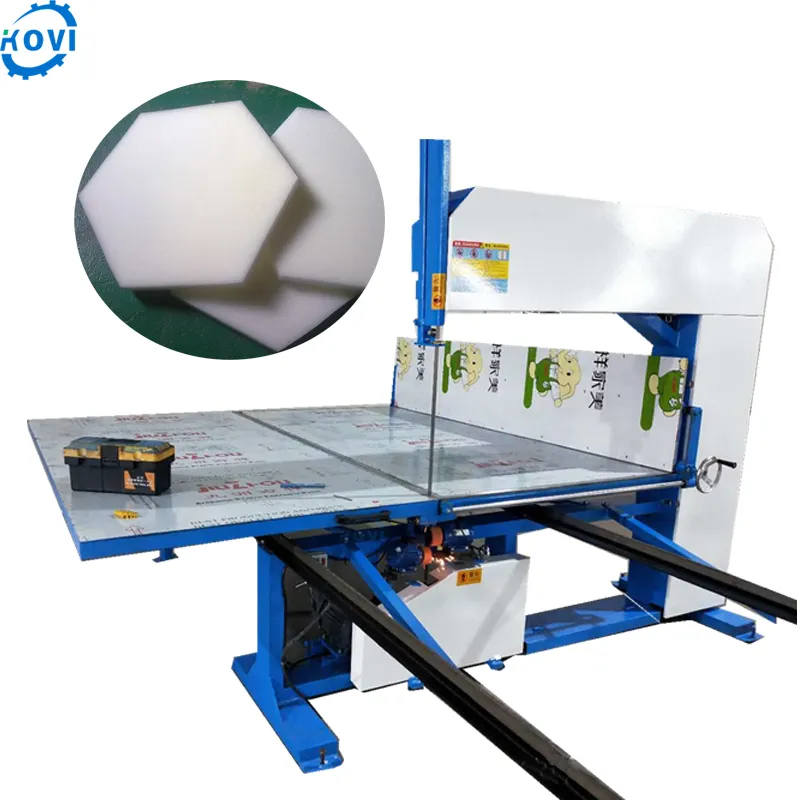 memory foam cutting machine eps foam sponge cutting machine