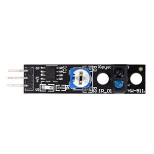 TCRT5000 Infrared Reflective Sensor IR Switch Barrier Line <b>Tracking</b> Module 4Pin 3.3-5V Sensor Smart Car - Product Image 4