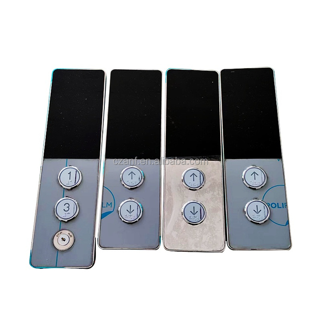 Elevator Parts Elevator LOP COP Panel Wall Mounted Elevator Button Panel for Hotel Apartment Mall