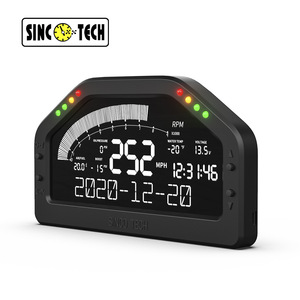 Velocímetro Digital Sincotech DO922 de 12V, Medidor Multifunción para Carreras, Pantalla para el Tablero del Automóvil - Product Image 1