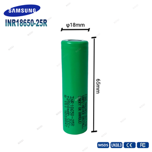 Batterie Li-ion <span class=keywords><strong>Samsung</strong></span> <span class=keywords><strong>SDI</strong></span> <span class=keywords><strong>18650</strong></span> 3.6V d'origine, cellules 20R 25R 30Q 35E 2000mAh 2500mAh 3000mAh 3400mAh 3500mAh, qualité A - Product Image 2