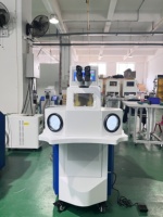 Machine de soudage laser pour bijoux 200W avec CCD intégré, nouvelle soudeuse par points pour la réparation de bagues en or et en argent, soudeuse laser pour bijoux