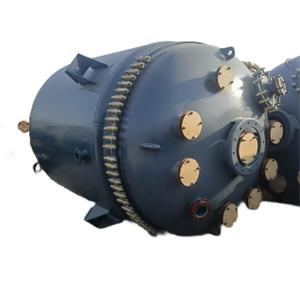 Hervidor de Reacción Industrial Vertical con Interior de Vidrio, Resistente al Desgaste, para Altas Temperaturas, <span class=keywords><strong>Control</strong></span> PLC, Capacidad de 50-6300L, para la Industria del Petróleo - Product Image 3
