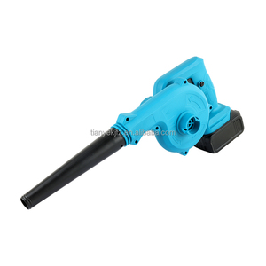 Souffleur à feuilles sans fil portable à batterie lithium, souffleur d'air électrique pour le nettoyage des jardins, pelouses et cours, personnalisable OEM - Product Image 5