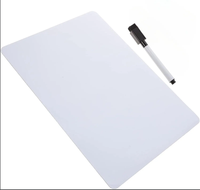 Autocollant effaçable à sec en PET pour mobilier et bureau - Rouleau de décalcomanie murale lavable, auto-adhésif et non-adhésif