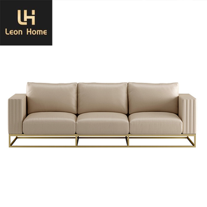 Canapé de luxe de meubles italiens de style européen 123 places de vente chaude pour le salon - Product Image 1