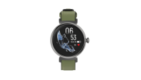 DM70 Usine OEM La plus petite montre intelligente Amoled Lady 1.04 ''Rappel de cycle féminin Surveillance de la santé Montre intelligente pour femmes.