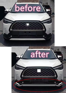 Pour Toyota <span class=keywords><strong>Corolla</strong></span> Cross <span class=keywords><strong>GR</strong></span> Kit de carrosserie de pare-chocs avant arrière en aluminium de haute qualité - Product Image 4