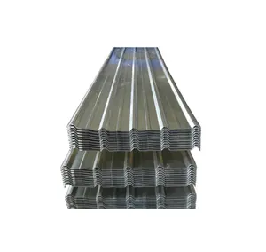 중국 공급 gi 골판지 강철 루핑 시트 루핑 시트 dx51d gi gl 골판지 알루미늄 지붕 패널