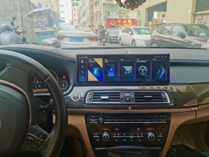 Lecteur multimédia automobile Android 7 Series F01 F02 CIC NBT System 2009-2015, 14,9 pouces, Carplay sans fil, GPS Android, caméra de recul, TPMS - Product Image 3