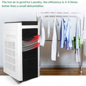 Aire Acondicionado Portátil de Alta Potencia 9000Btu, R410A, de Pie, Frío/Calor, Venta al Por Mayor - Product Image 6