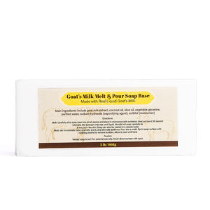 <span class=keywords><strong>Base</strong></span> de jabón de glicerina de leche de cabra personalizada al por mayor <span class=keywords><strong>para</strong></span> 2lb o 1kg - Product Image 2