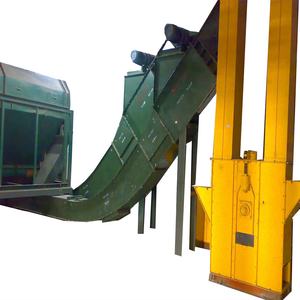 Fourniture d'usine OEM nouveau convoyeur à chaîne verticale convoyeur à traînée inclinée pour équipement de manutention de son de riz - Product Image 3