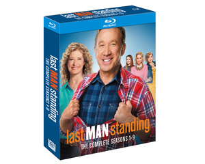Last Man Standing : la série complète saisons 1-9 (<span class=keywords><strong>Blu</strong></span>-<span class=keywords><strong>ray</strong></span>, <span class=keywords><strong>2023</strong></span>, coffret 9 disques) - Product Image 1