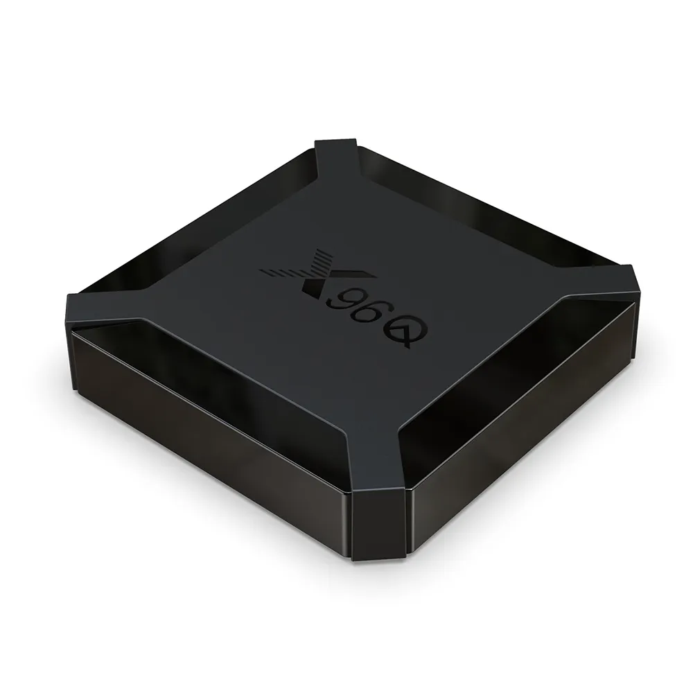 공장 가격 안드로이드 10.0 TV 박스 X96Q 프로 AllwINR H313 4k 쿼드 코어 스마트 TV 박스 스마트 IPTV 박스 2.4G 5G 와이파이