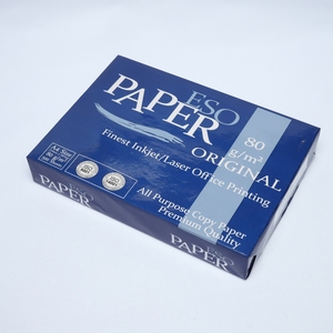 Vendita calda stampa bianca A4 80GSM carta copia ufficio a buon mercato A4 stampante carta prezzo - Product Image 2