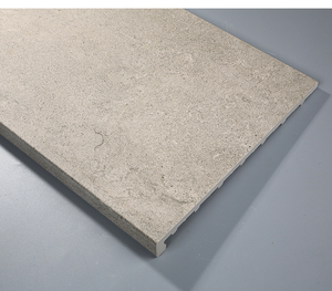 Moldura de Porcelana con Borde Curvo de 2 cm de Grosor, Diseño Gráfico Moderno para Escaleras de <span class=keywords><strong>Hotel</strong></span>, Parquet - Product Image 1