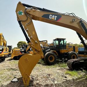 Excelente Precio: Excavadora de Orugas CAT 320D2 de 20 Toneladas Usada para Sitios de Excavación Mediana, Excavadora Caterpillar Japonesa para Granja 320D 320 - Product Image 5