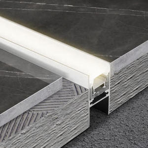 <span class=keywords><strong>Perfil</strong></span> de Aluminio Extruido Impermeable SDW-XL2544 con Ranura <span class=keywords><strong>para</strong></span> <span class=keywords><strong>Empotrar</strong></span> en el Suelo - Product Image 1