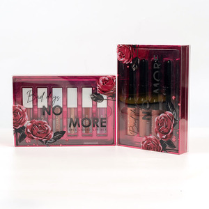 Venta al por mayor maquillaje brillo de labios de larga duración rojo <span class=keywords><strong>mate</strong></span> lápiz labial líquido frutas brillo de labios - Product Image 4