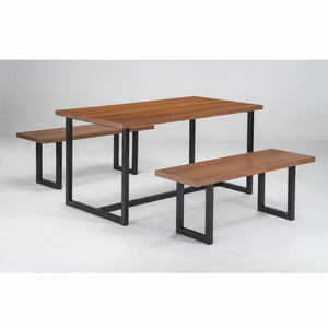 ชุดโต๊ะรับประทานอาหารไม้ทันสมัยผู้ผลิต - Product Image 1