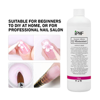 Vente en gros de monomère liquide pour ongles en acrylique sans MMA, en bouteille de 120 ml/500 ml/1000 ml, liquide pour trempage des ongles
