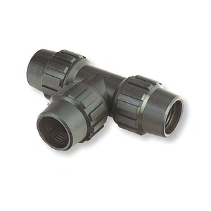 Raccordo a T con 3 bocche uguali Ø 32 - 32 - 32 mm. - Product Image 2