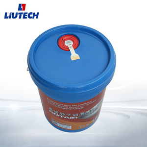 Huile de lubrification pour rotor haute performance LiUTECH ISO VG 46 pour compresseur à vis 18L - Product Image 1